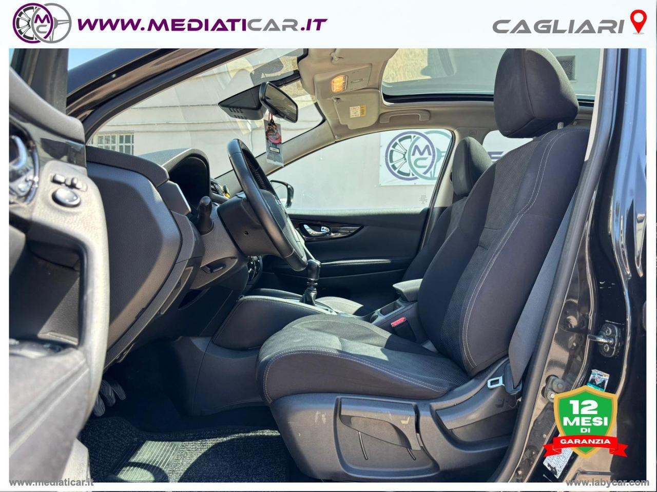 NISSAN Qashqai 1.5 dCi N-Connecta