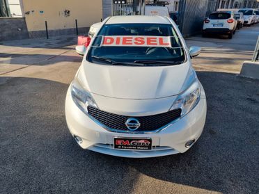 Nissan note1,5 Diesel Ultima serie