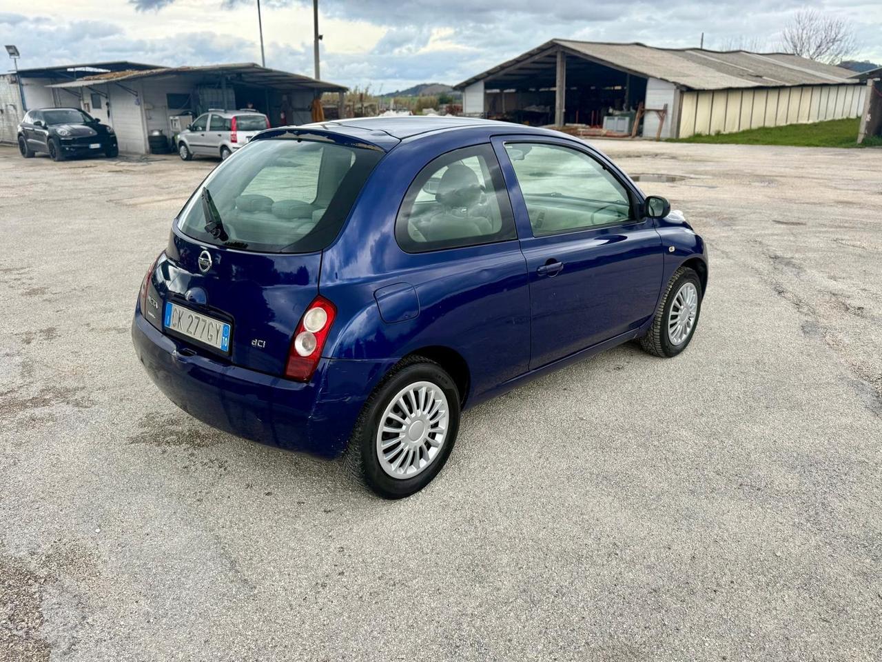 Nissan Micra Diesel 1.5 DCi NEOPATENTATI