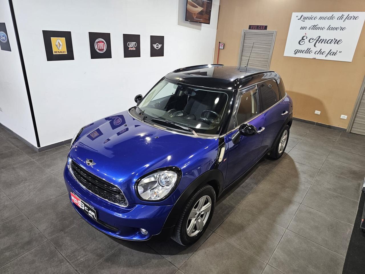 Mini Cooper D Countryman Mini 1.6 Cooper D Countryman