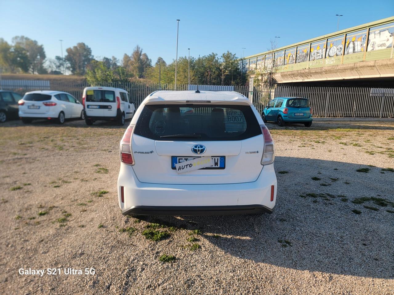 Toyota Prius Prius+ 1.8 HYBRID 7 POSTI GARANZIA