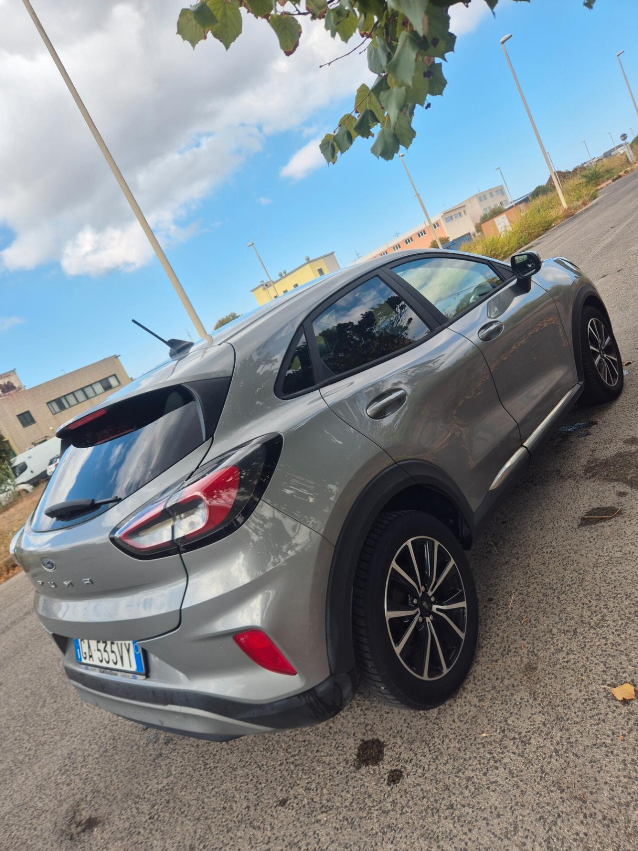 Ford Puma 1.5 EcoBlue 120 CV S&S Titanium