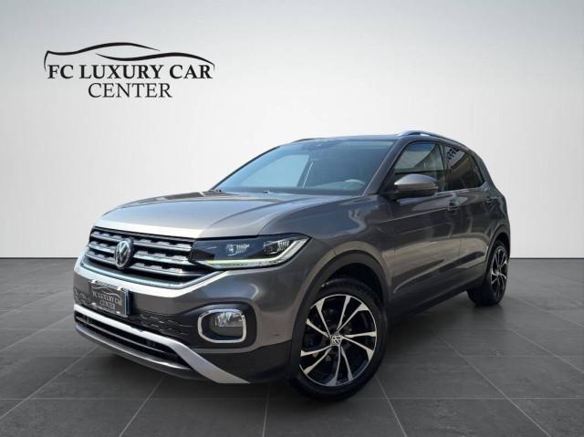 Volkswagen T-Cross 1.6 tdi Advanced 95cv Tagliandi certificati VW unicoproprietario