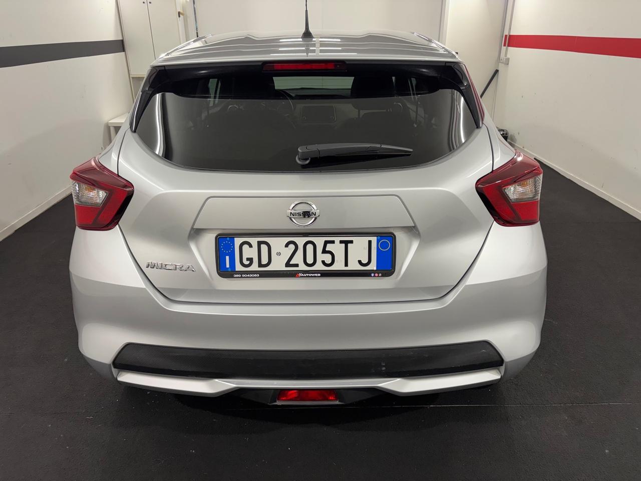 Nissan Micra IG-T 100 Xtronic 5 porte Tekna*AUTOMATICA*