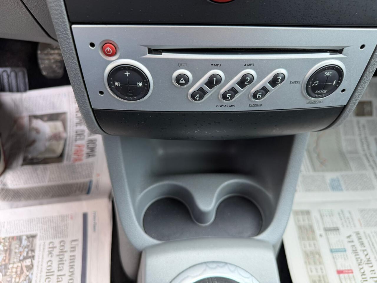 Renault Modus Grand 1.5 DIESEL - Anno 2011 - NEOPATENTATO