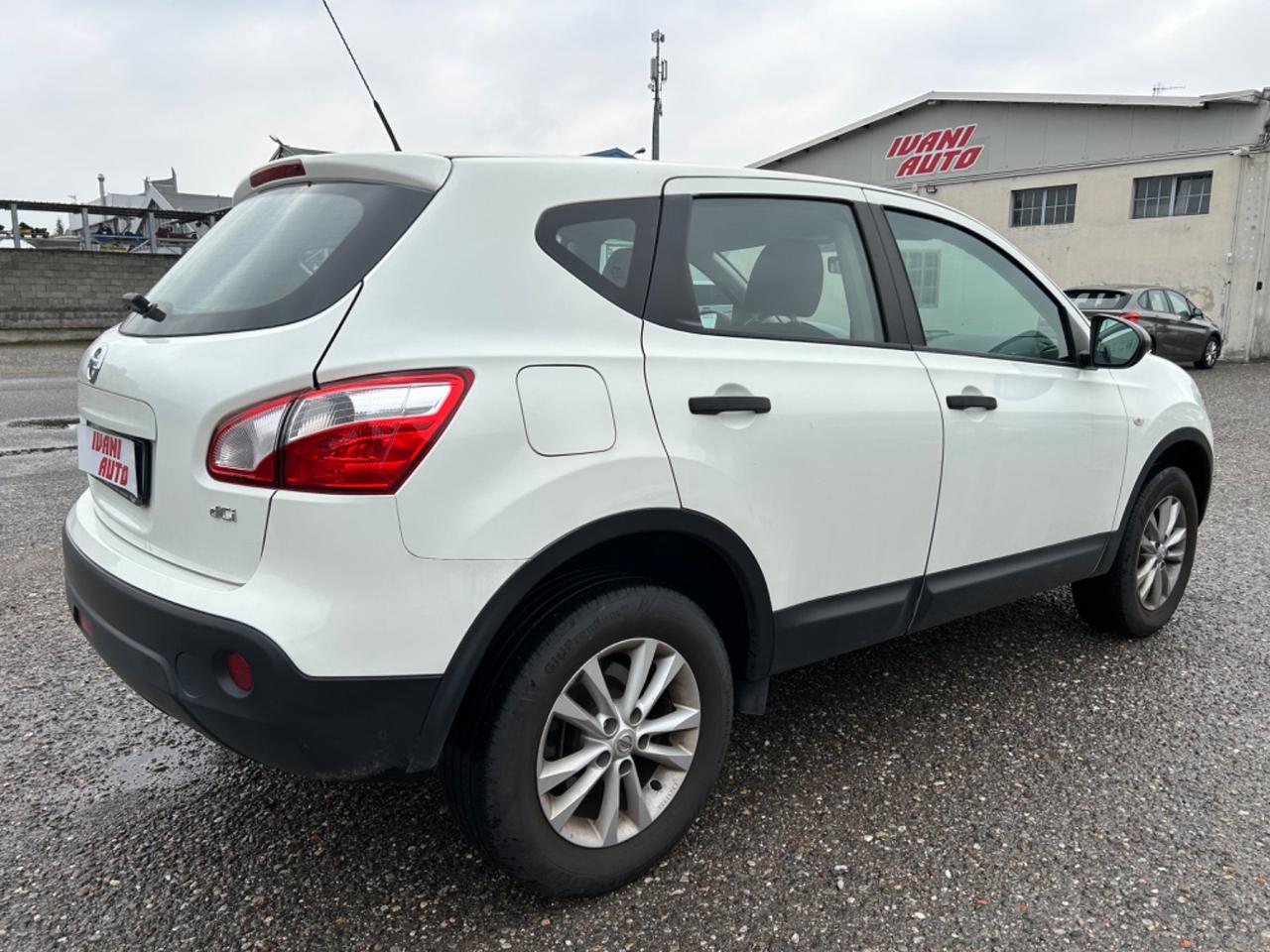 Nissan Qashqai 1.5 dCi DPF Tekna