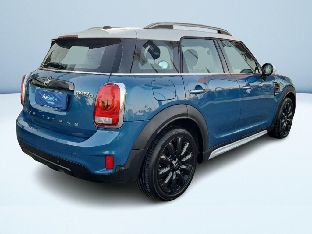 Mini Cooper D Countryman 2.0 TwinPower Turbo Cooper D Boost Steptronic