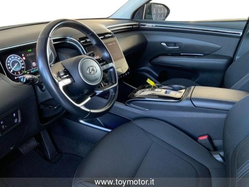 Hyundai Tucson 3ª serie 1.6 HEV aut. XLine