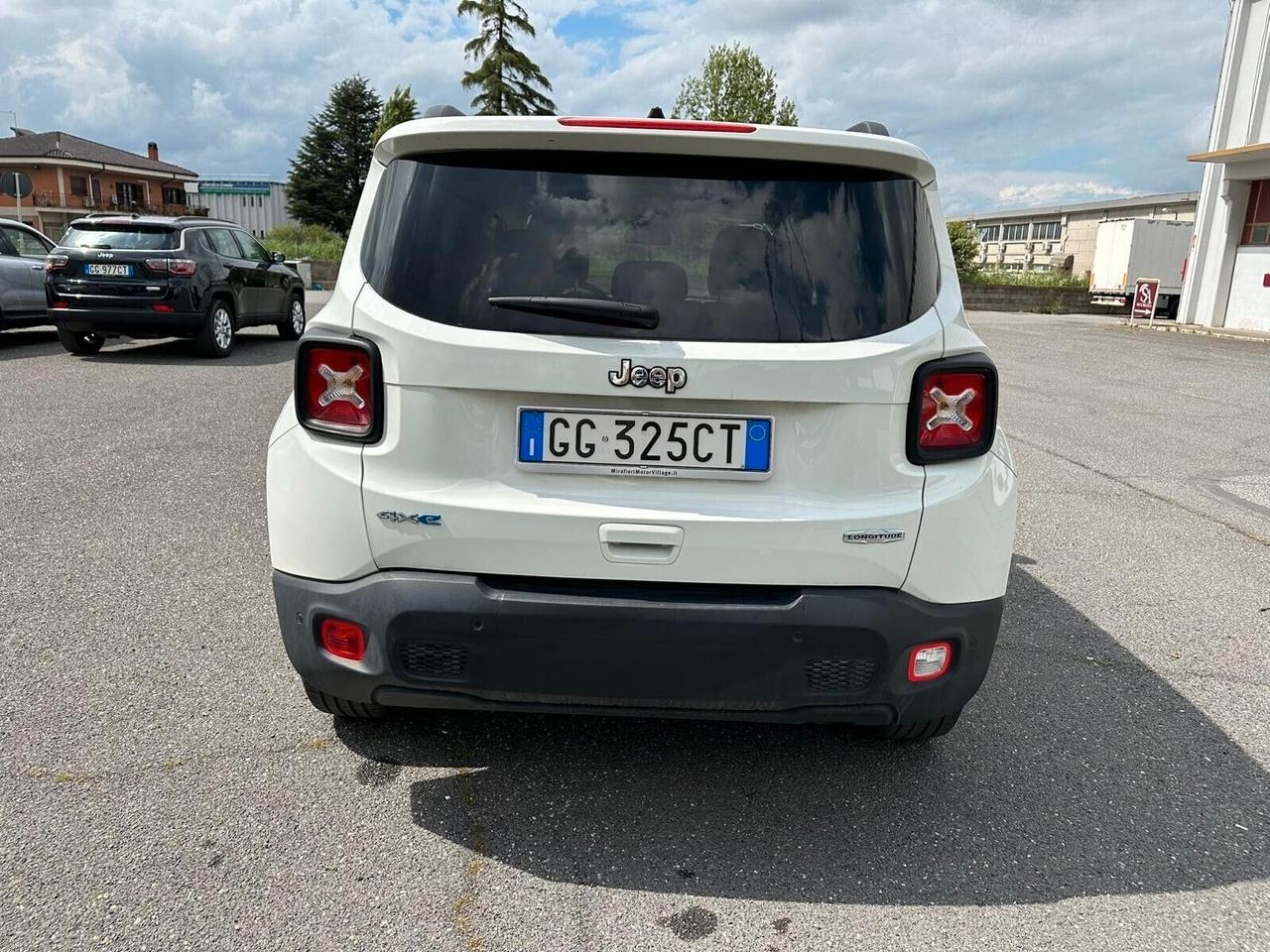 Jeep Renegade 1.3 T4 PHEV 4xe AT6 Business Plus