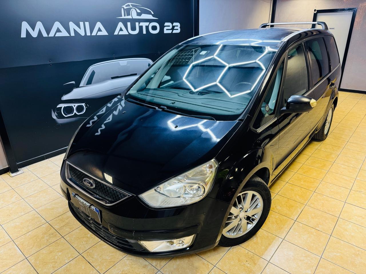 Ford Galaxy 2.0 TDCi 140 CV 6tr. Ghia DPF*7 POSTI*GANCIO TRAINO*