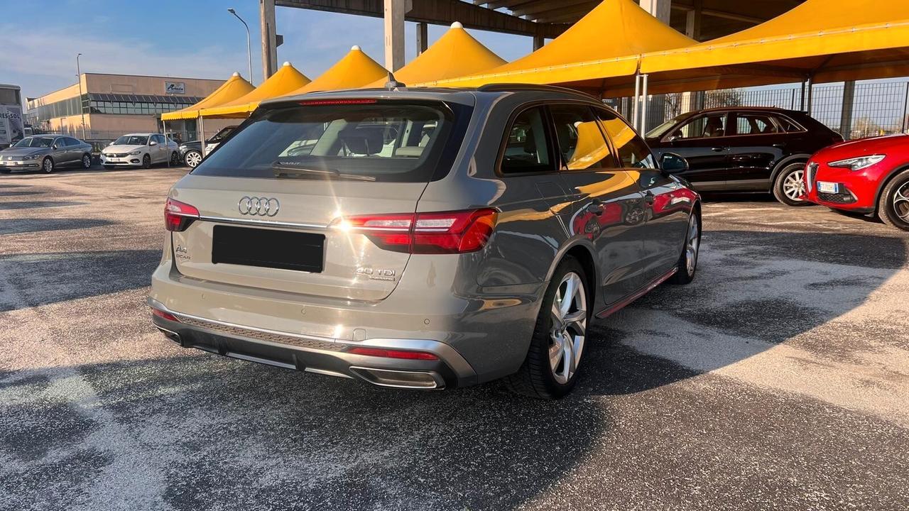 Audi A4 AVANT 40 TDI QUATTRO S-tronic S-line edition