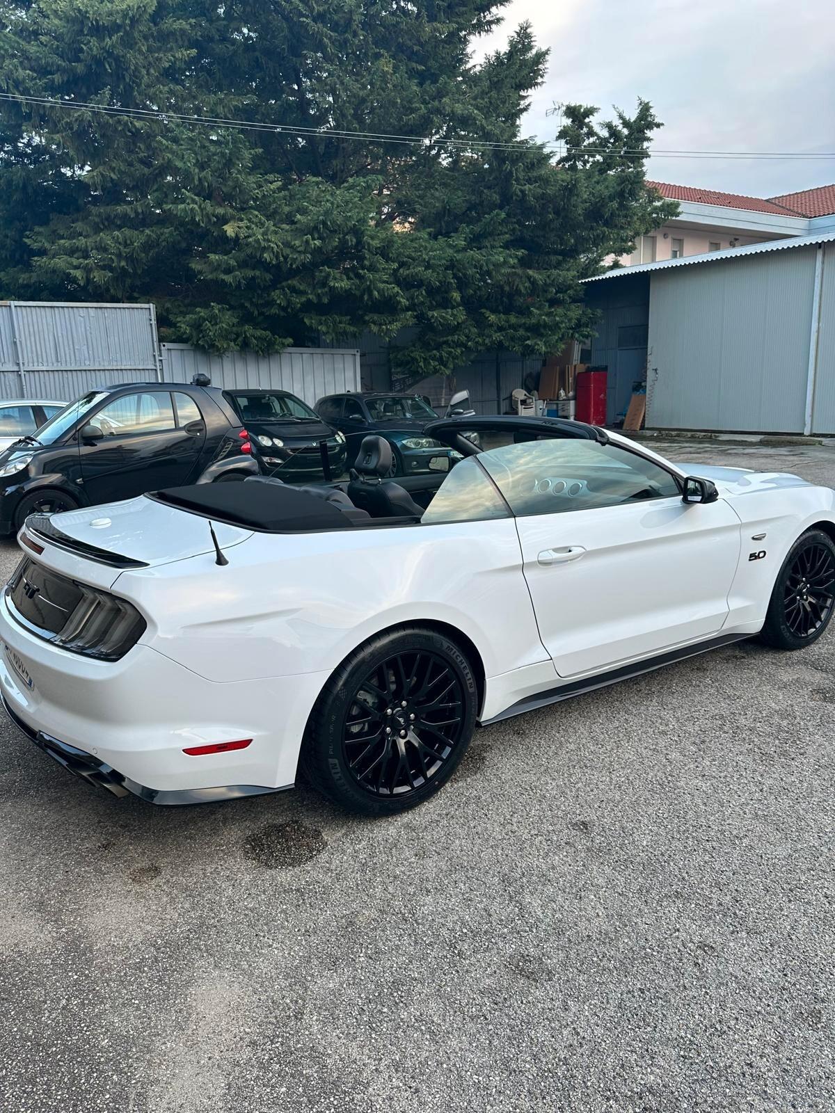 Ford Mustang Convertible 5.0 V8 TiVCT aut. GT