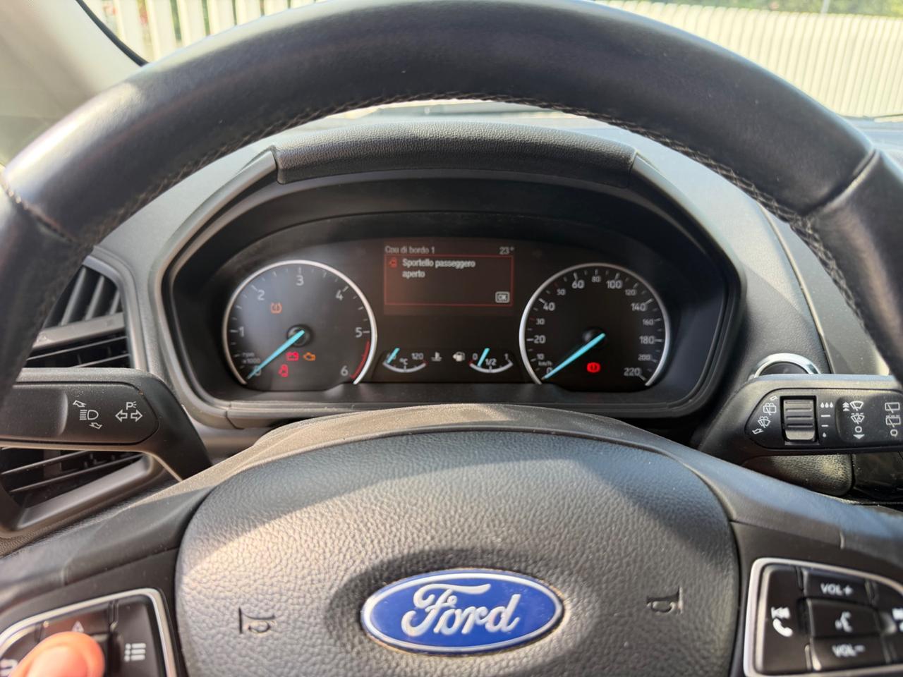 Ford EcoSport 1.5 TDCi 125 CV Start&Stop AWD Titanium