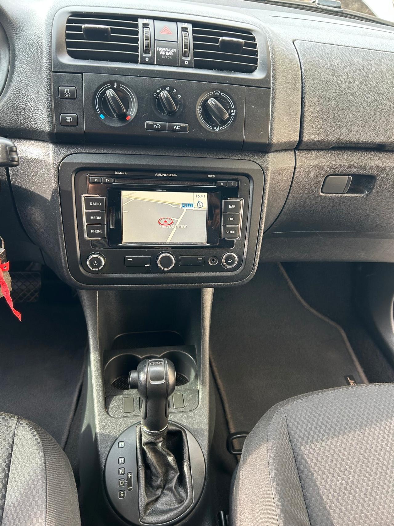 Skoda Roomster 1.2 TSI 105CV DSG Comfort