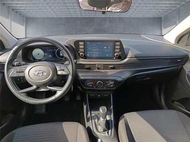 HYUNDAI i20 3ª serie 1.2 MPI MT ConnectLine
