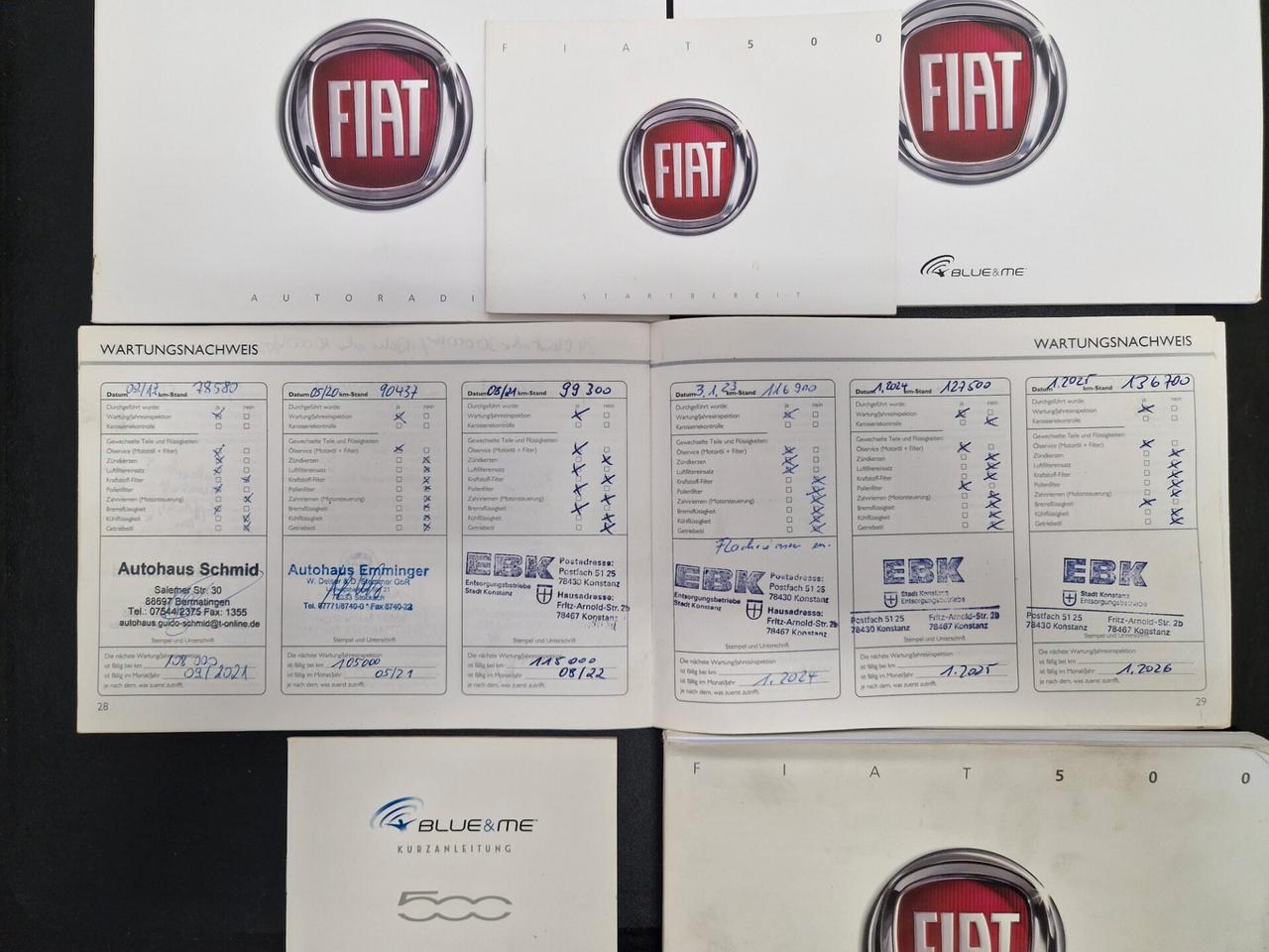 Fiat 500 EURO 5 NEOPATENTATI