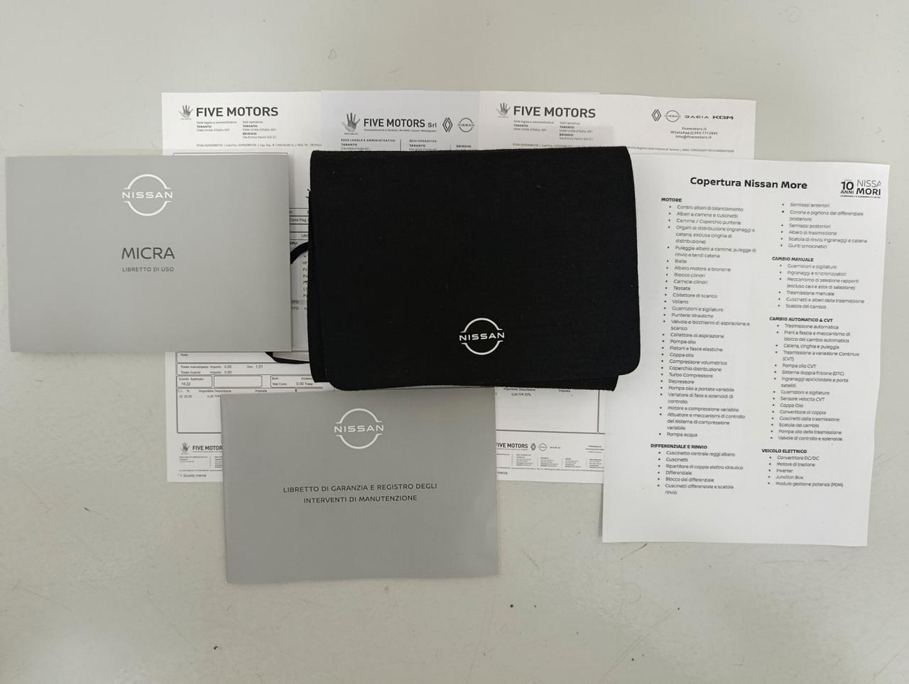 Nissan Micra IG-T 92 5 porte Acenta