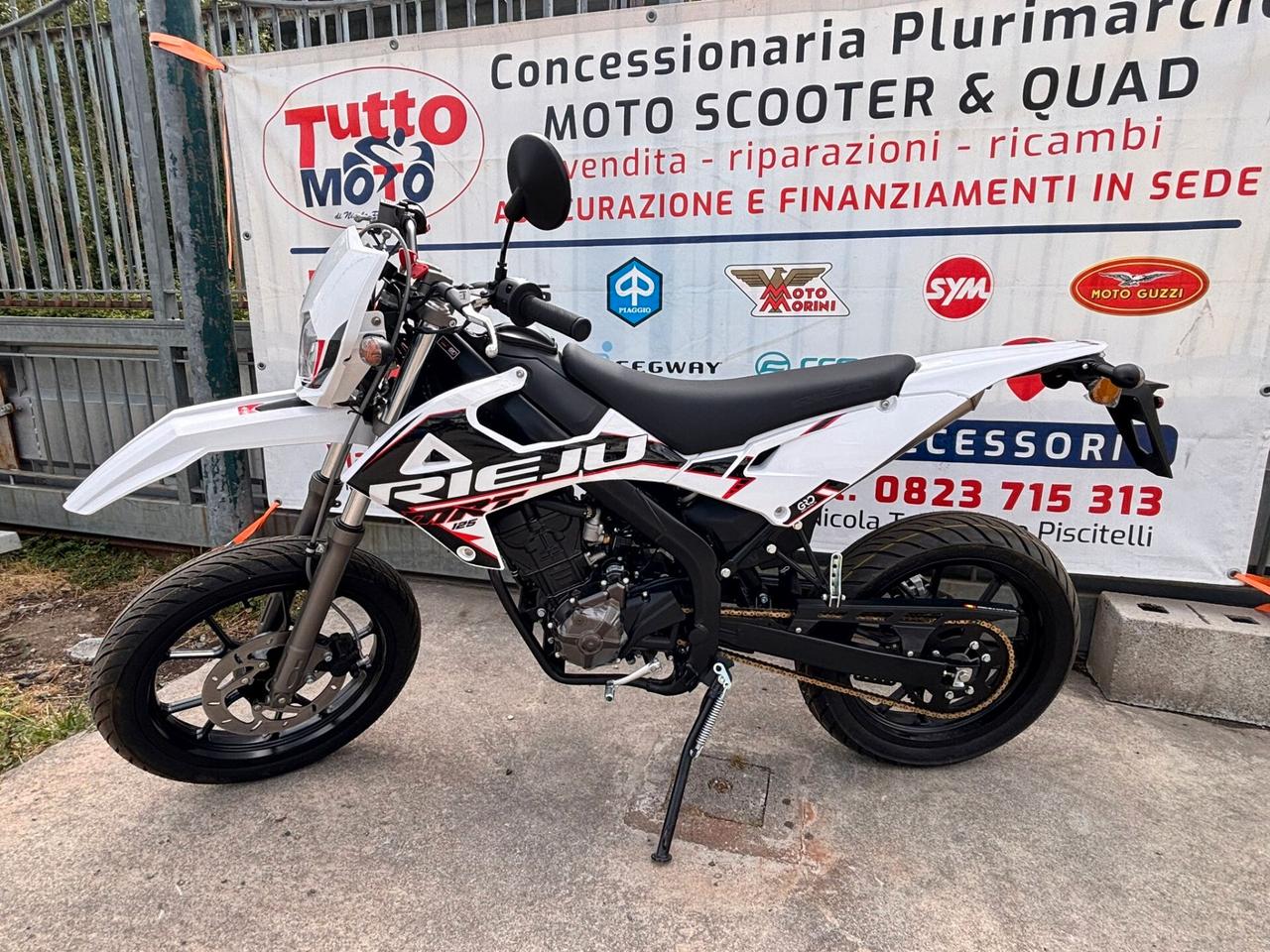 Rieju Marathon Motard 125