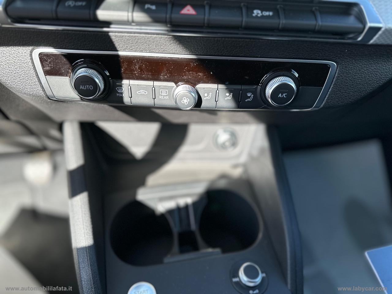 AUDI Q2 30 TDI S LINE EDITION KM ZERO - NEOPATENTATI