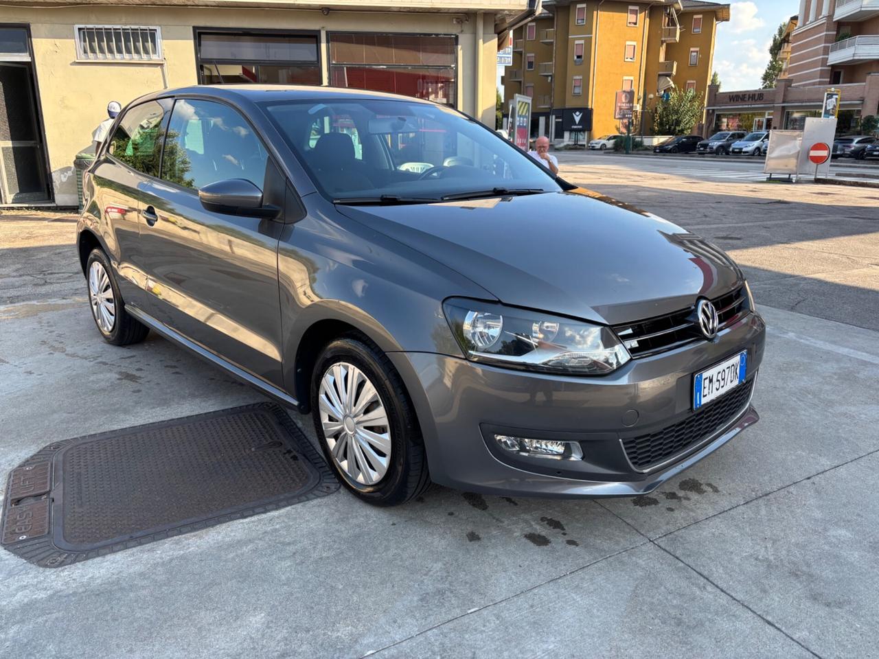 Volkswagen Polo 1.6TDI 3 porte cambio automatico DSG