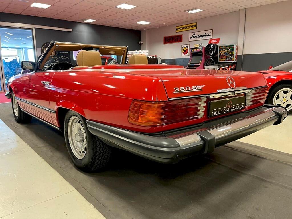 Mercedes-benz SL 380 Roadster pagoda