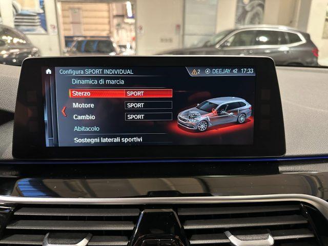BMW M550 d xDrive Touring-Sedili Vent/Risc-Night Vision-IVA