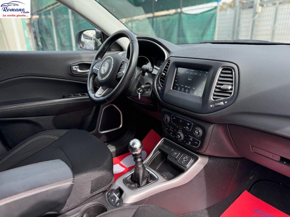 JEEP - Compass 1.6 mjt Longitude 2wd 120cv#SOLO 37.200 KM!