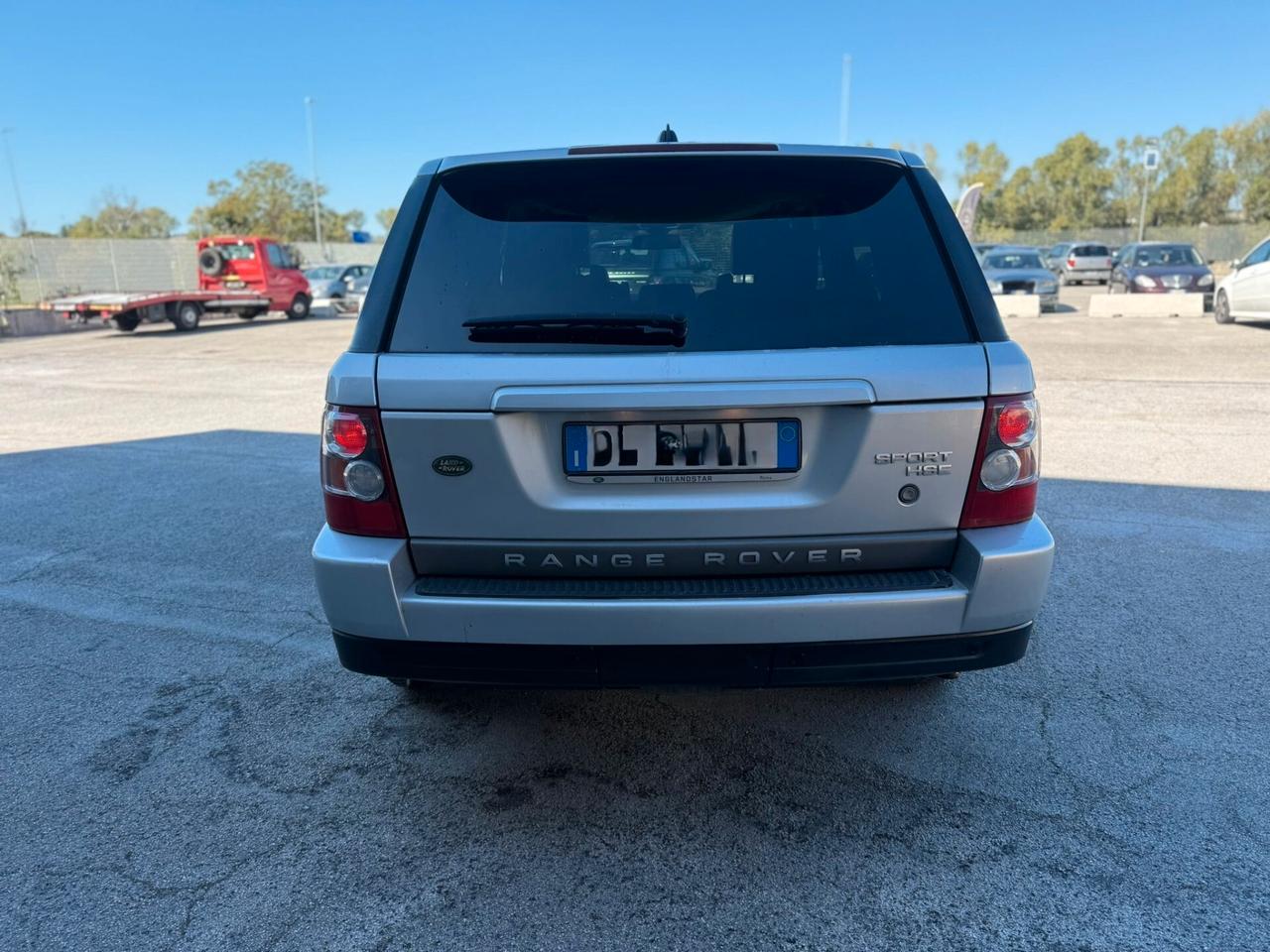 RANGE ROVER SPORT HSE 3.6 V8 2007 12 MESI DI GARANZIA