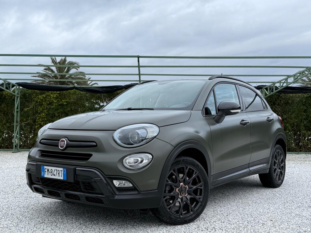 Fiat 500X 1.6 MultiJet 120 CV S-Design Cross