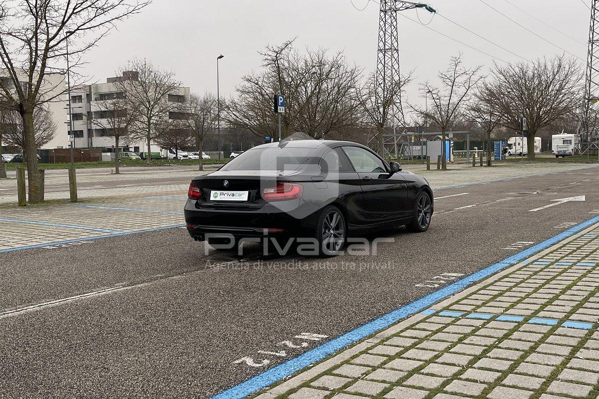 BMW 220d Coupé