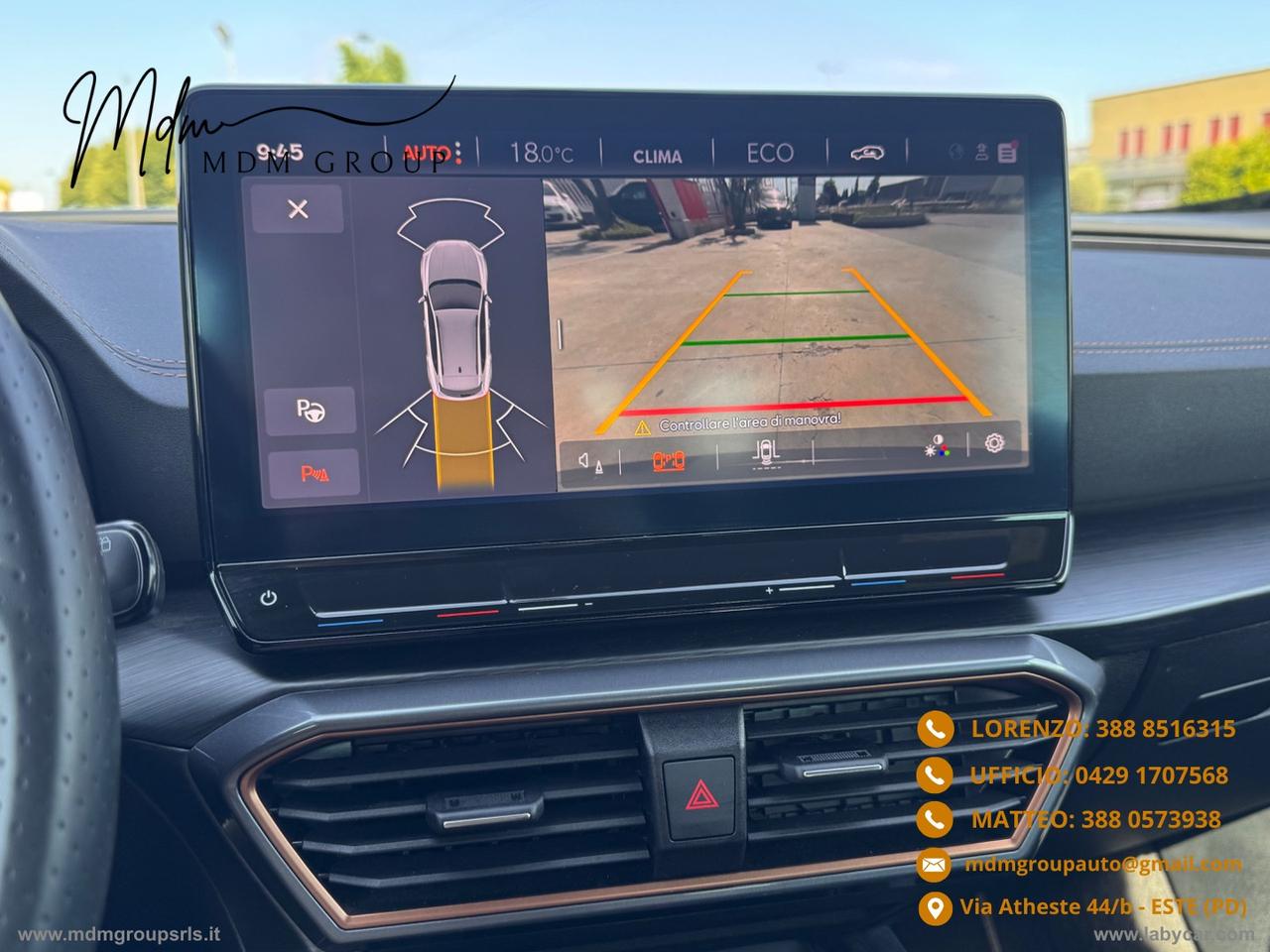 CUPRA Formentor 1.4 e-Hybrid DSG 204CV OK NEOPATENTATI