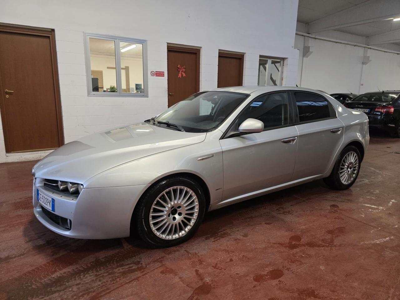 Alfa Romeo 159 1.9 JTDm 16V Exclusive Q-Tronic
