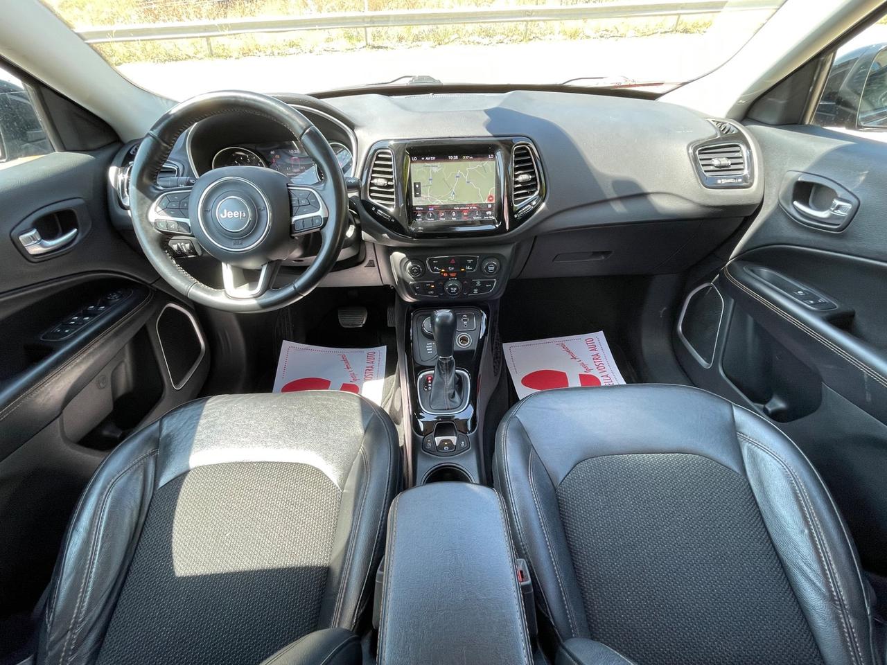 Jeep Compass 2.0 Multijet 4X4 LIMITED AUTOM NAV FULL