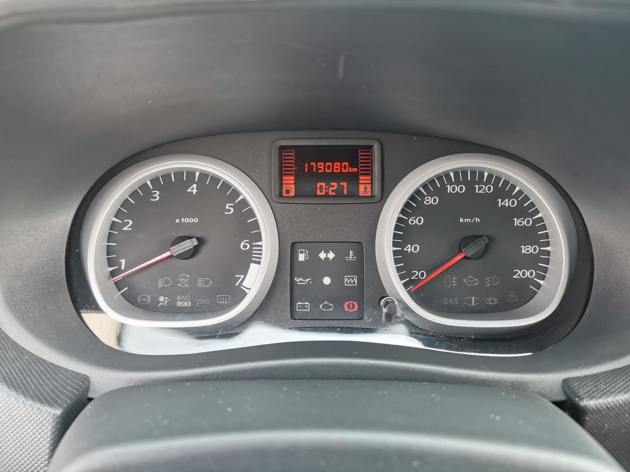 Dacia Duster 1.6 110CV 4x2 GPL Lauréate 2012