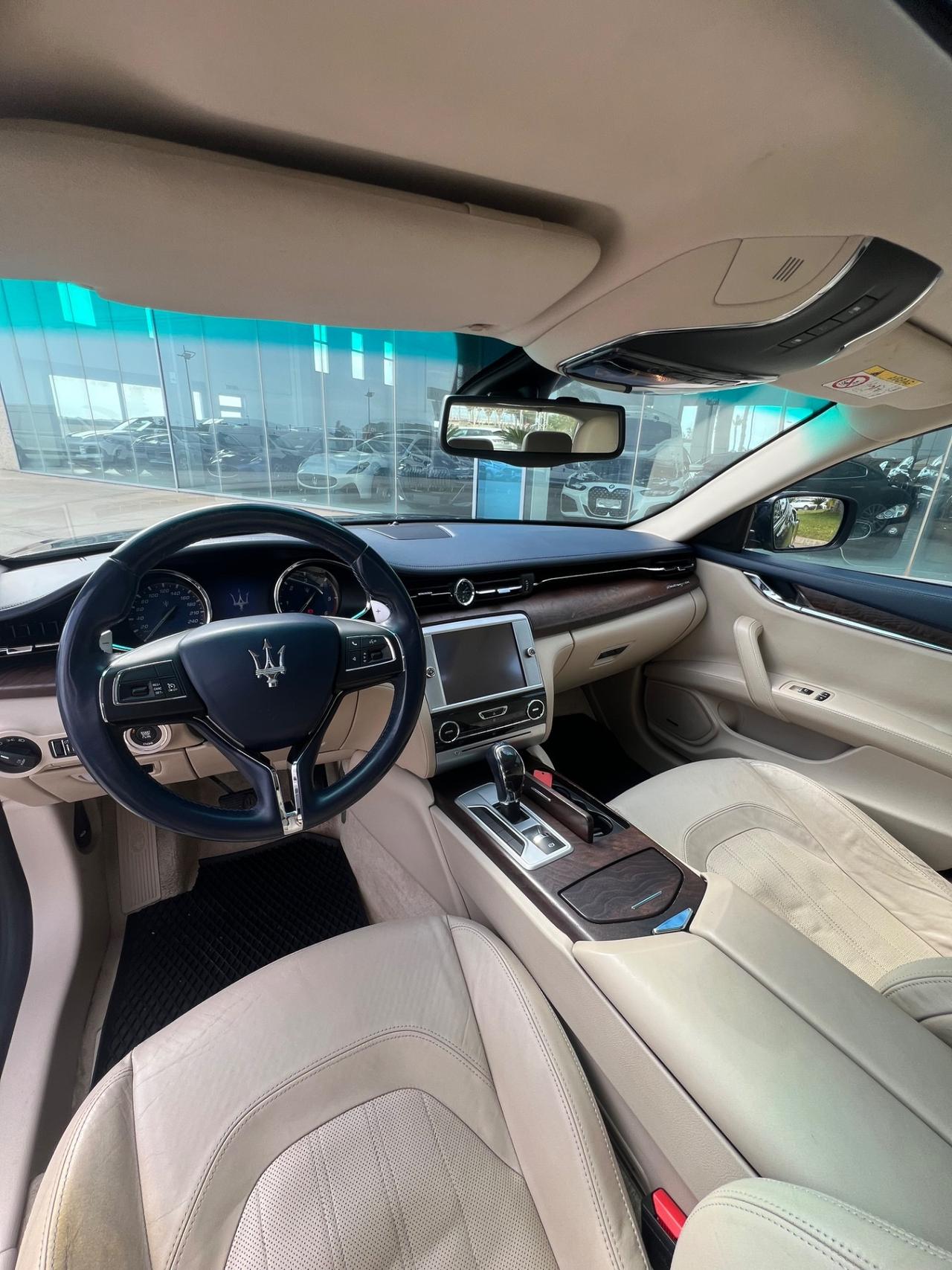 Maserati Quattroporte V6 Diesel 275 CV