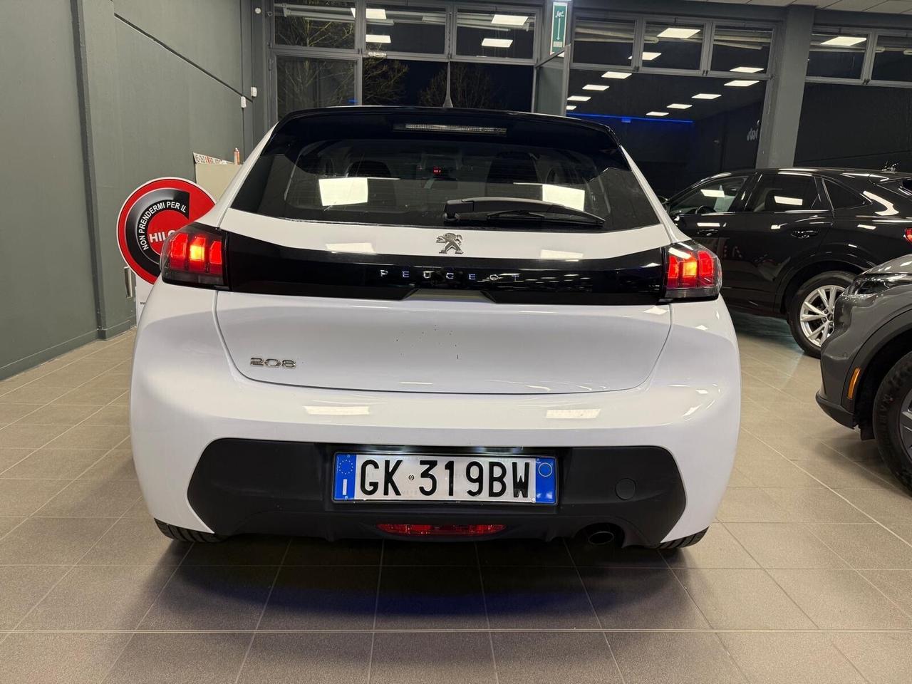 PEUGEOT 208 1.5BlueHDi 100CV 30.000KM NEOPATENTATI
