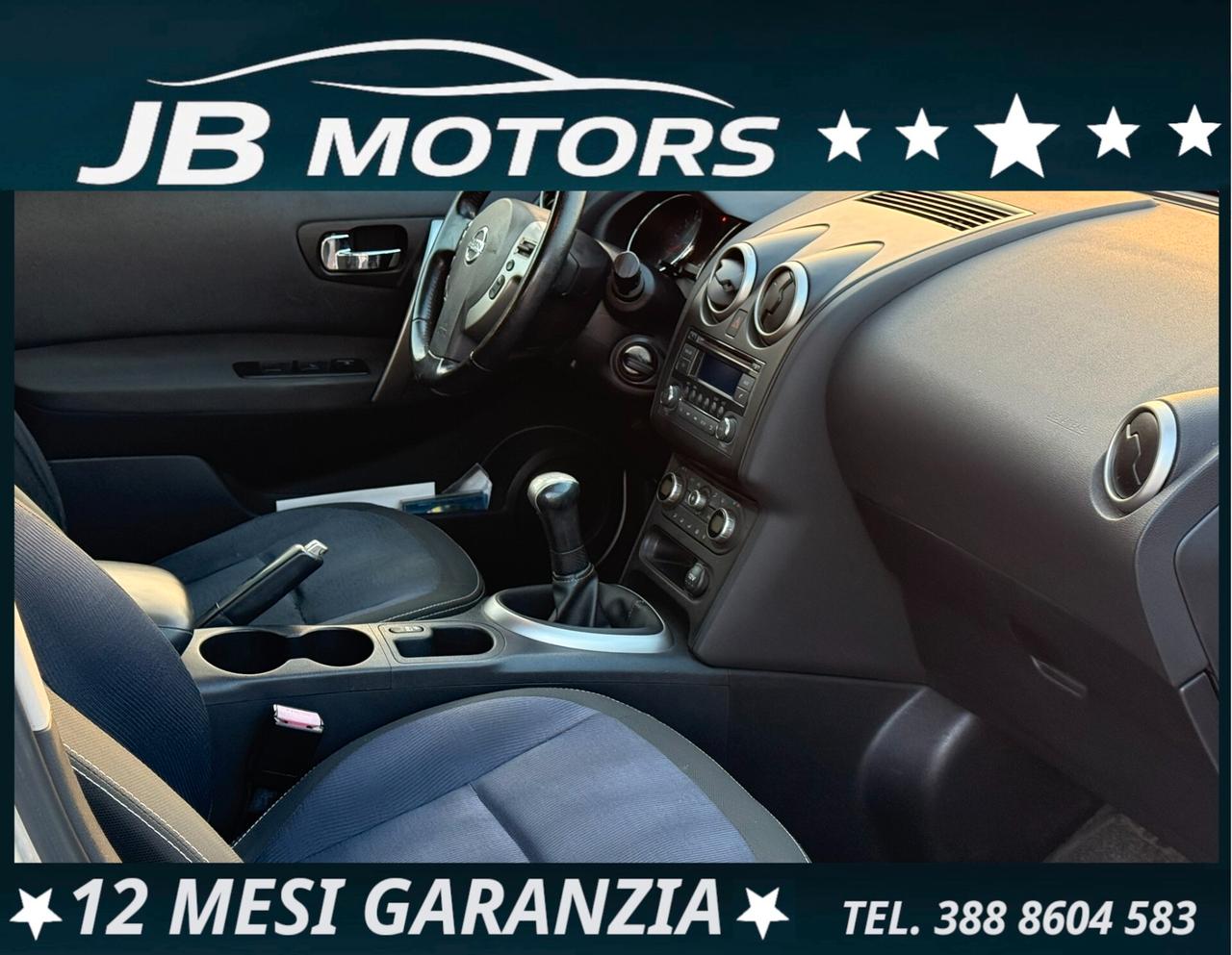 Nissan Qashqai 12 MESI DI GARANZIA