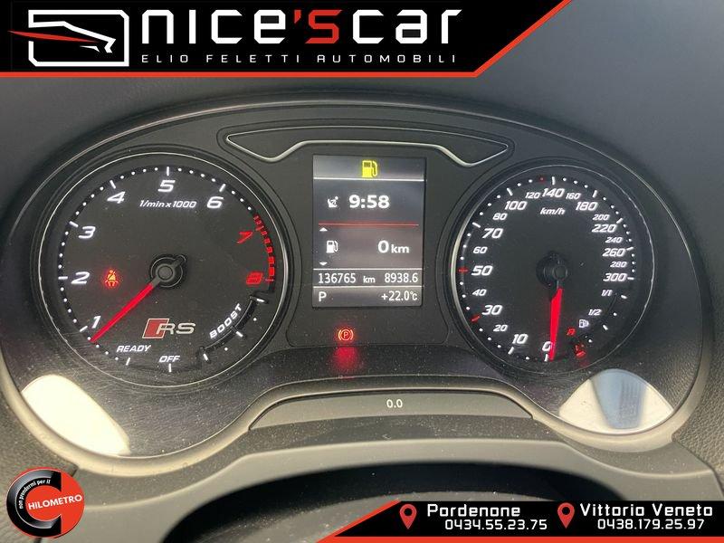 Audi RS3 RS 3 SPB TFSI quattro S tronic