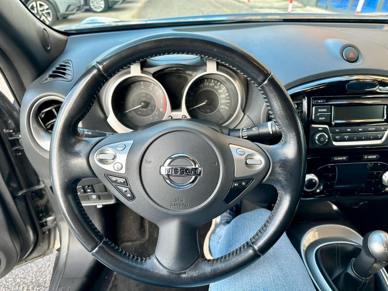 Nissan Juke 1.6 GPL Acenta