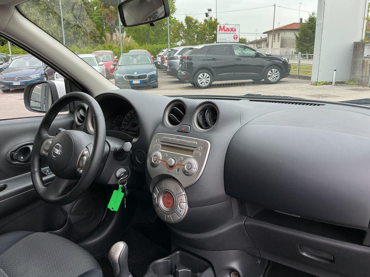 Nissan Micra 1.2 12V 5 porte Tekna