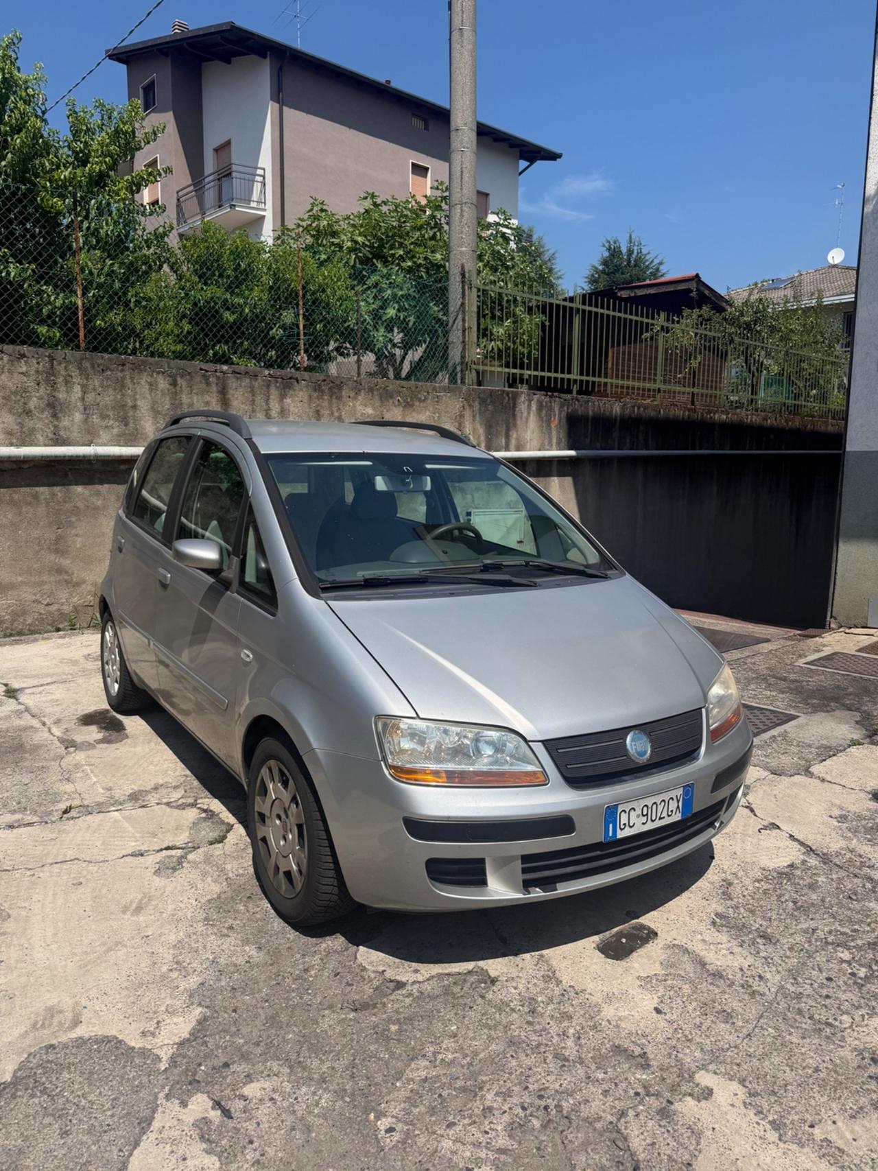 Fiat Idea 1.3 Multijet 16V Emotion