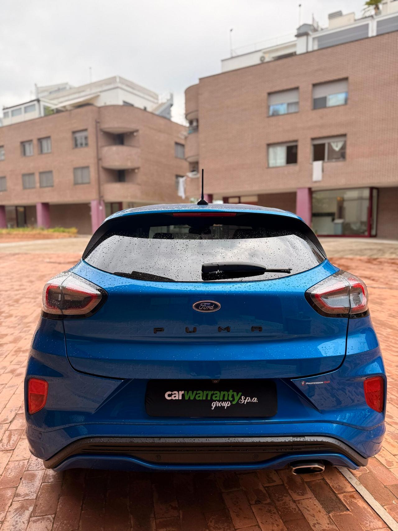 Ford Puma 1.5 EcoBlue 120 CV S&S Titanium X