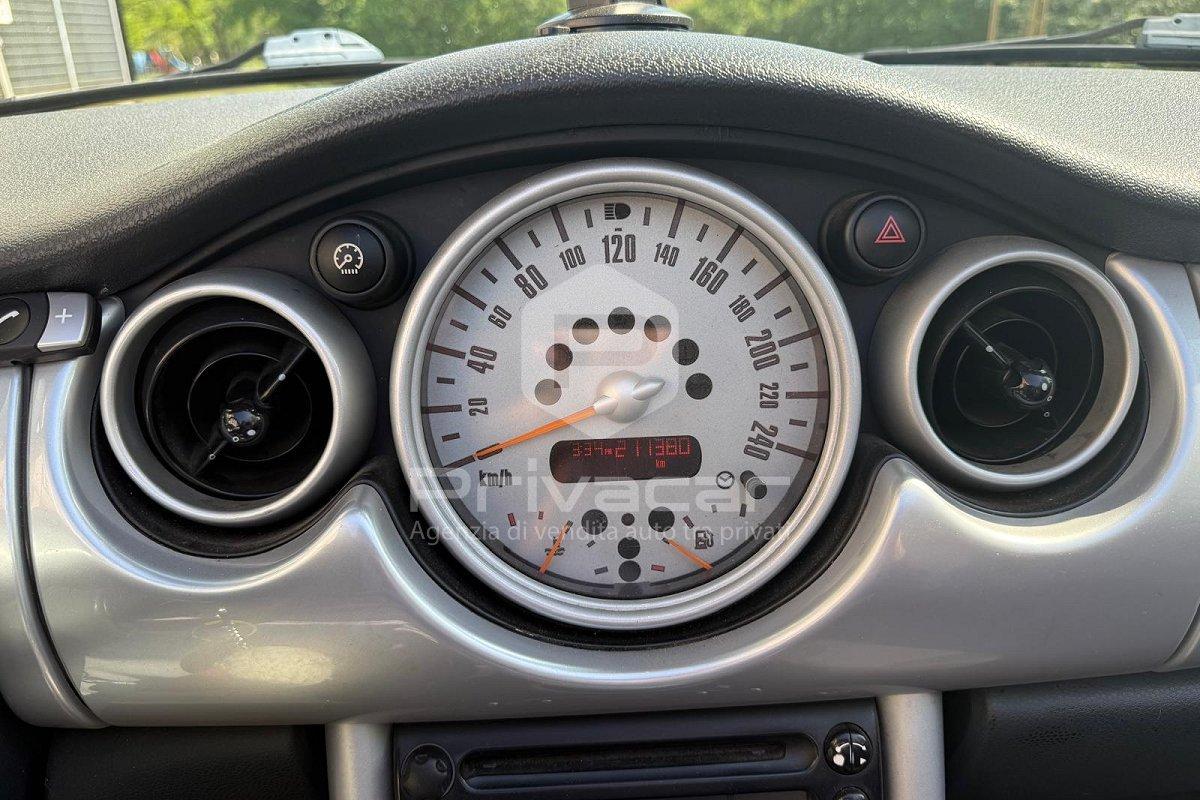 MINI Mini 1.6 16V Cooper Cabrio