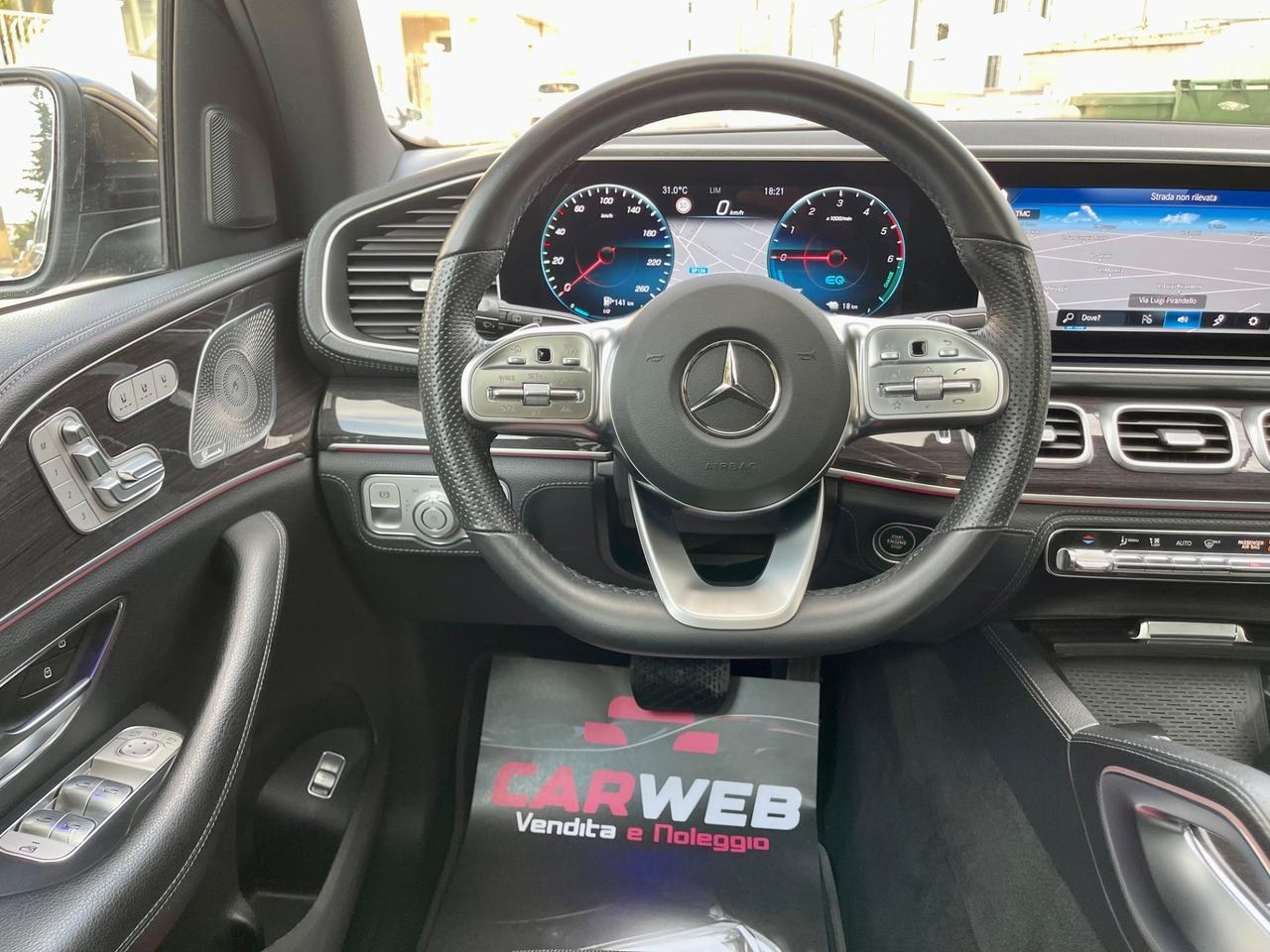 MERCEDES GLE 350DE 4MATIC PREMIUM Plus 2020