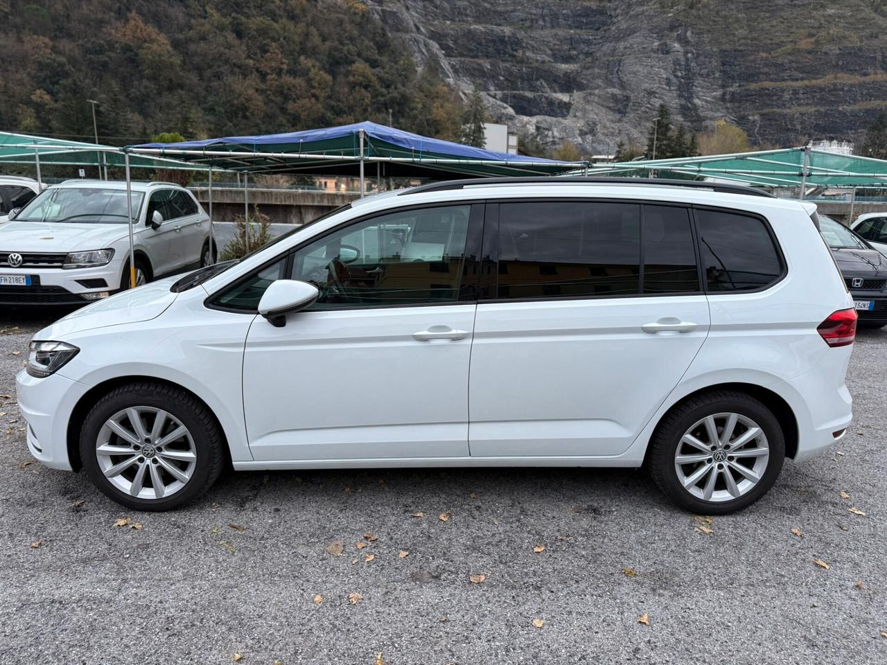 Volkswagen Touran 2.0 TDI 150 CV SCR DSG Executive BlueMotion Tech.