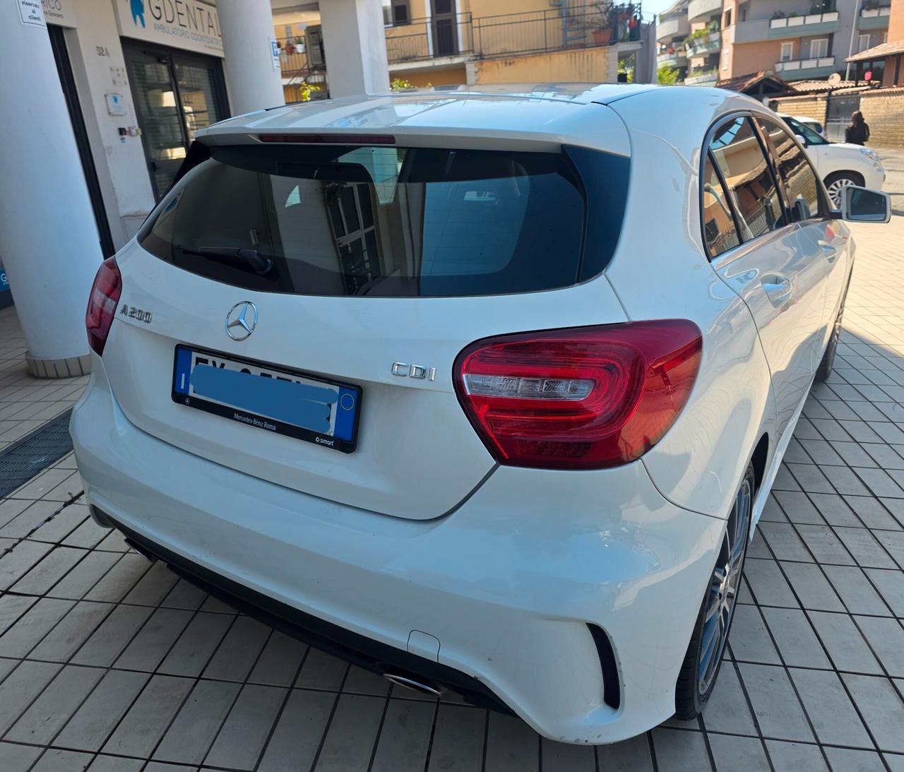 Mercedes-benz A 200 A 200 CDI Automatic Dark Night Edition