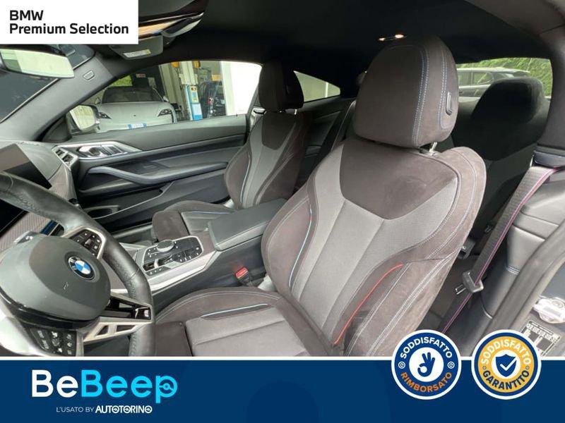 BMW Serie 4 Coupé 420D COUPE MHEV 48V MSPORT PRO AUTO