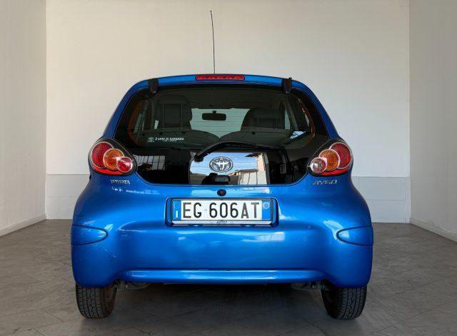 TOYOTA Aygo 1.0 12V VVT-i 5 porte