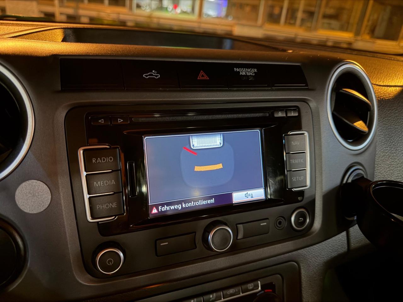 Volkswagen Amarok 2.0 BiTDI 164 CV 4MOTION Inseribile