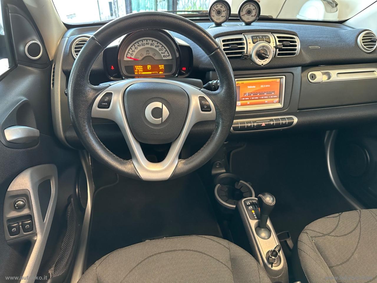 SMART fortwo electric drive cabrio